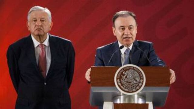 AMLO y Durazo