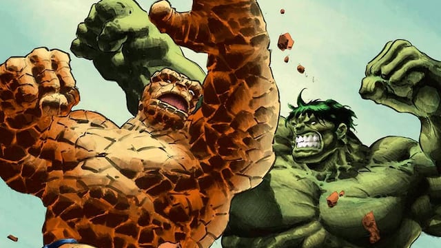 Hulk contra La Mole