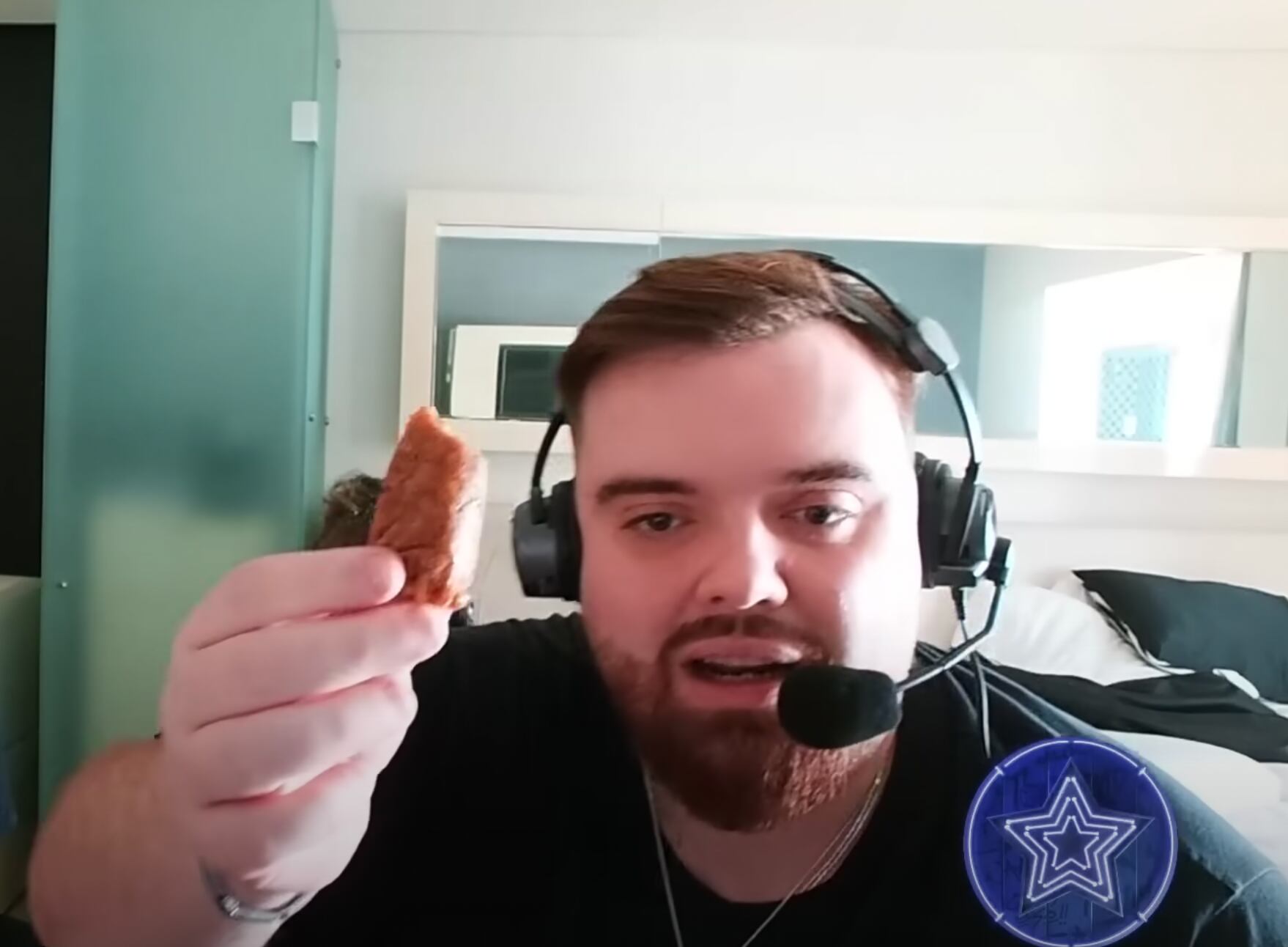 Ibai comiendo Glorias