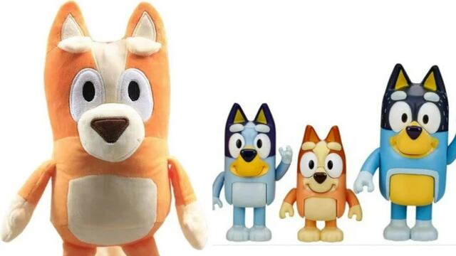 Precio normal y de oferta de juguetes de Bluey en Walmart.