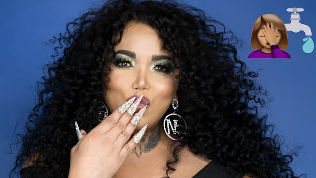 Paolita Suárez llama a tirar agua en las calles para crear nubes; Conagua la desmiente.