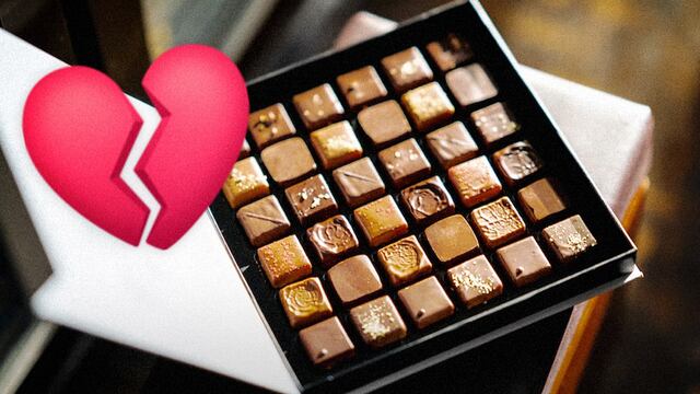 Peores chocolates para San Valentín. Profeco