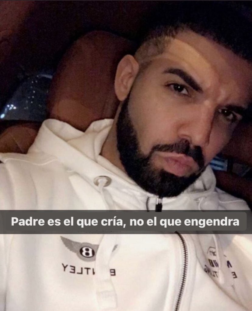 Drake reacciona a Rihanna soltera.