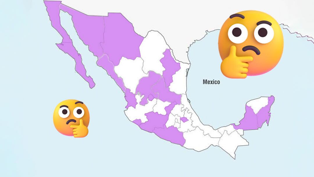 Estados que participarán en las elecciones 2027 de México