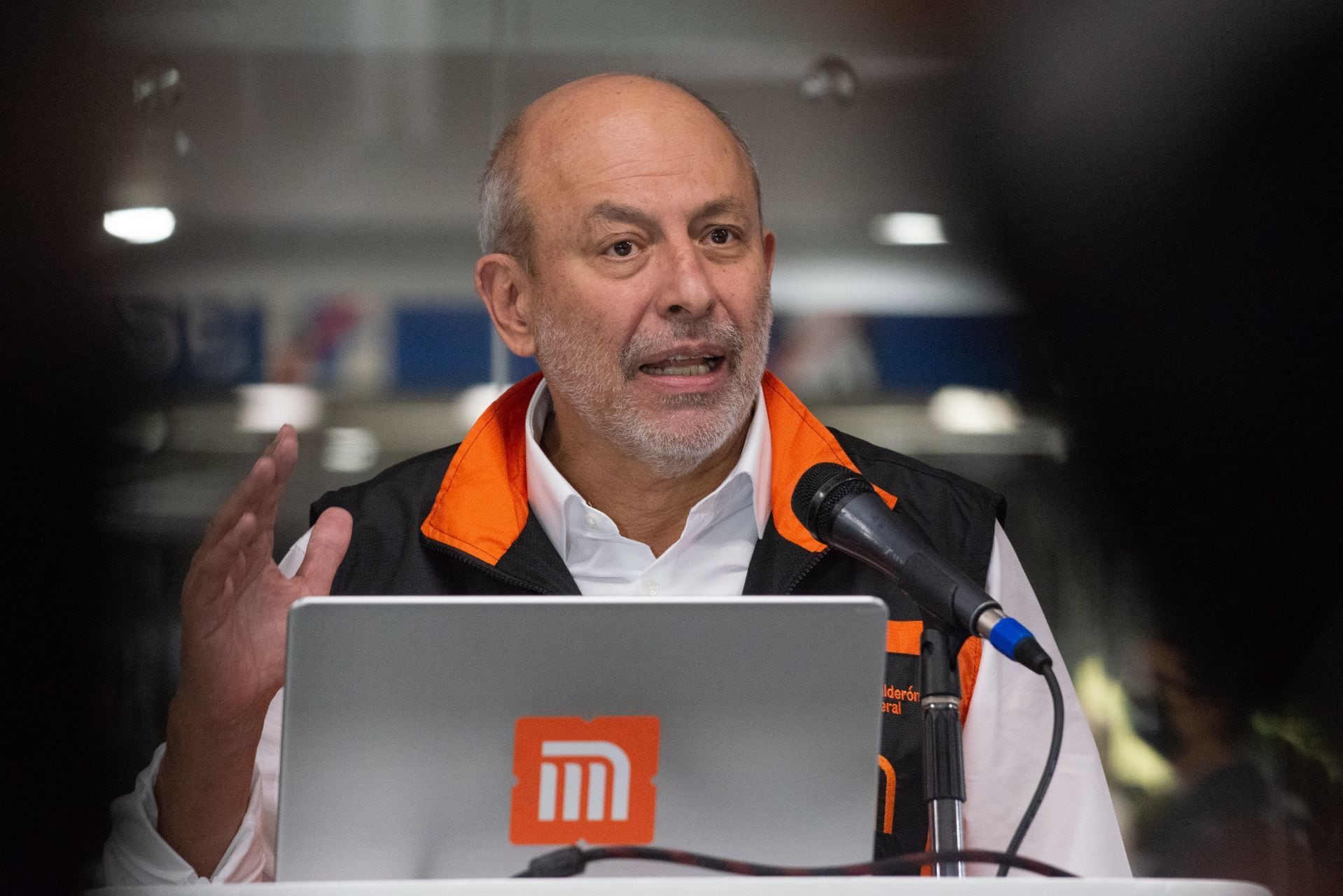 Guillermo Calderón, director general del Metro CDMX