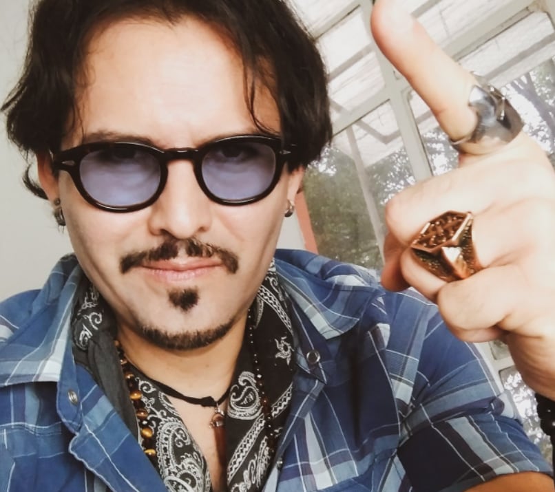 'Johnny Depp mexicano'