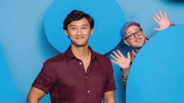 Joshua de la Cruz  y Steve Burns