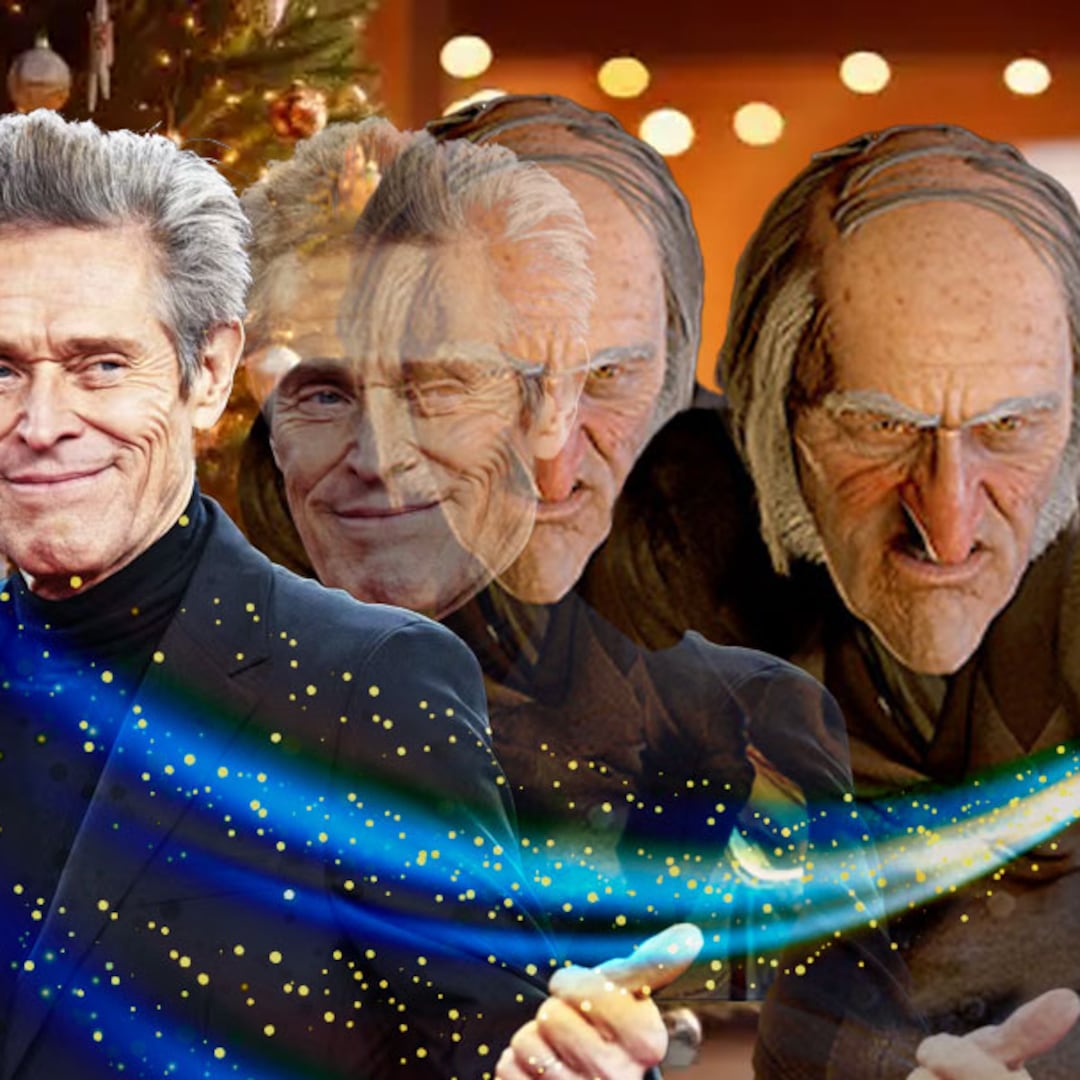 Willem Dafoe será el enojón Scrooge en la nueva adaptación de Un Cuento de Navidad