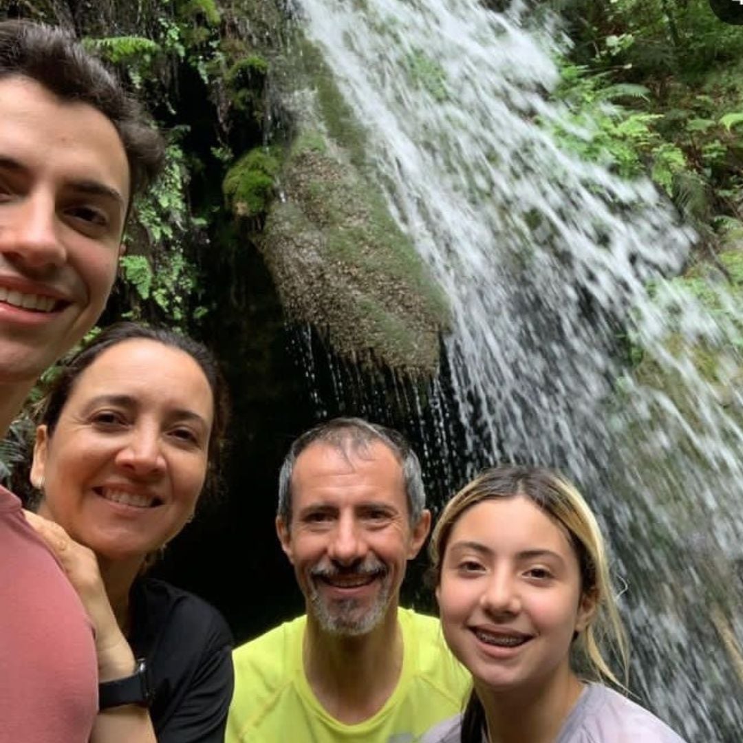 Familia de Nora Toscano