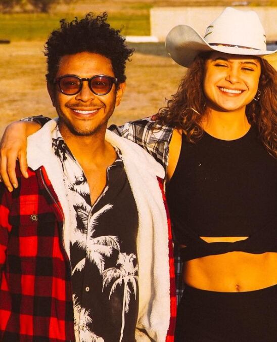 Kalimba y Alejandra Carmona