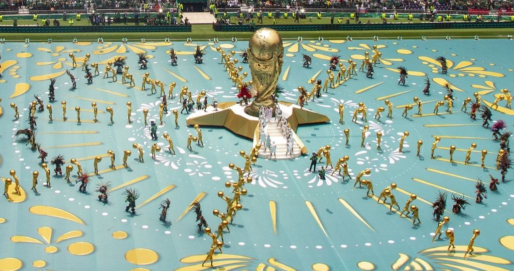 Inauguración del Mundial 2026 en México, arrasa en audiencia