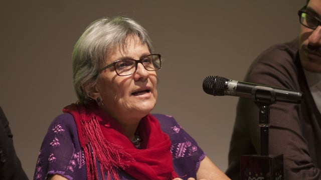 Blanche Petrich, periodista.