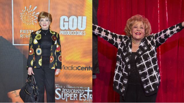 Jacqueline Andere y Silvia Pinal