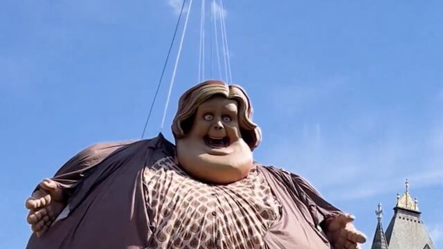 Globo de la Tía Marge de El Prisionero de Azkaban