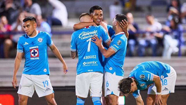 Cruz Azul se impone a Atlético San Luis en la Jornada 12 de Liga MX