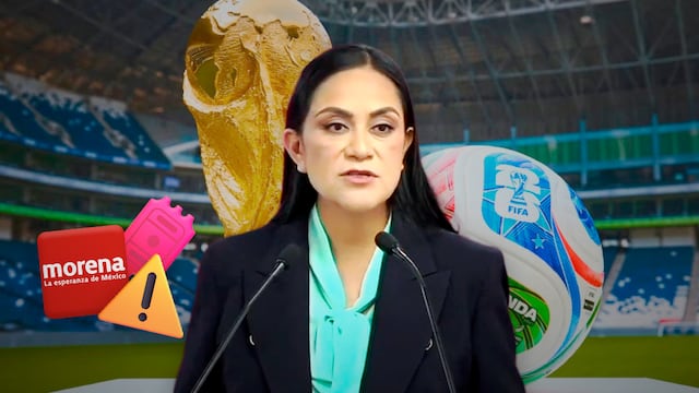 Ariadna Montiel lanza advertencia a funcionarios de Morena por boletos del Mundial 2026