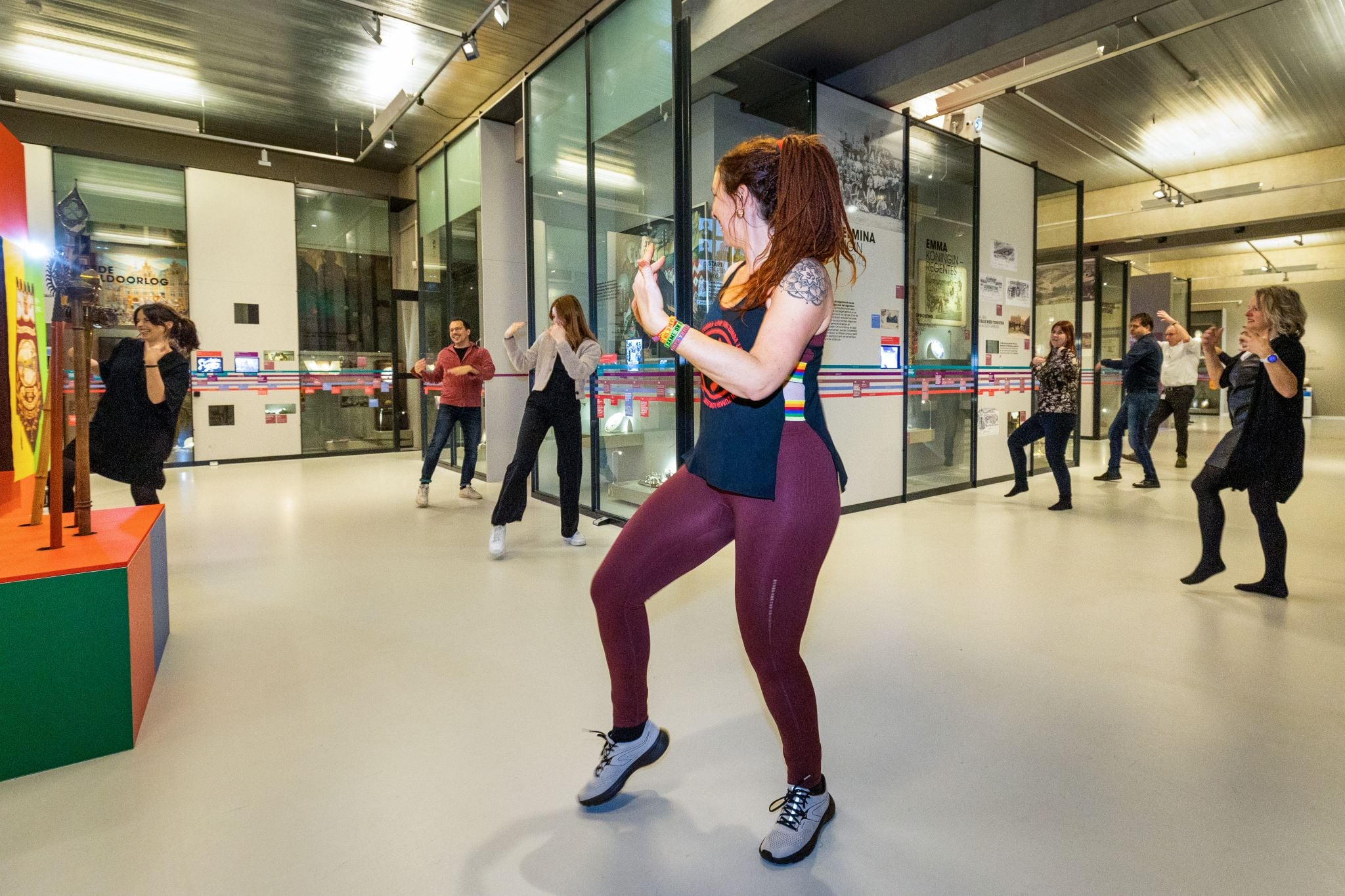 Países bajos: Museos se convierten en estéticas a modo de protesta