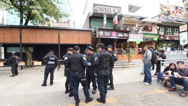 Metro Copilco feminicidio balacera