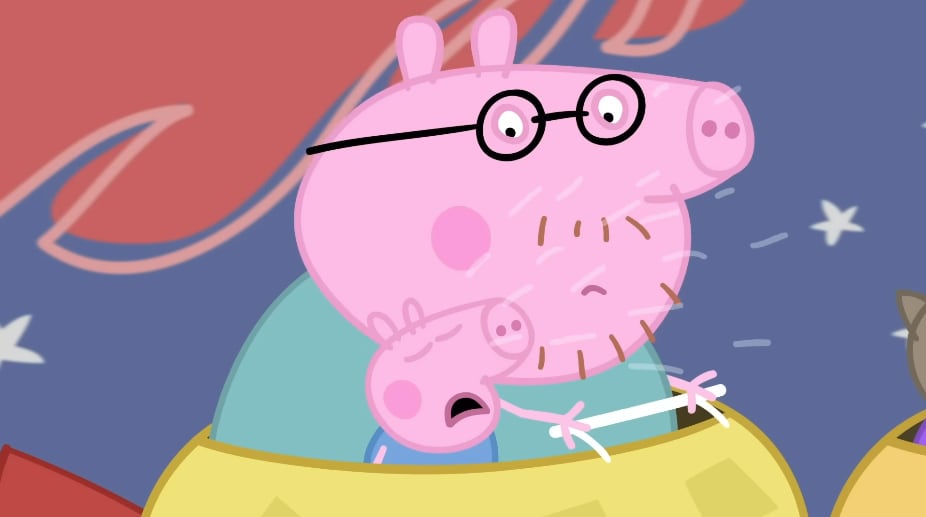 Peppa Pig por inicio del Carnaval de Brasil 2025