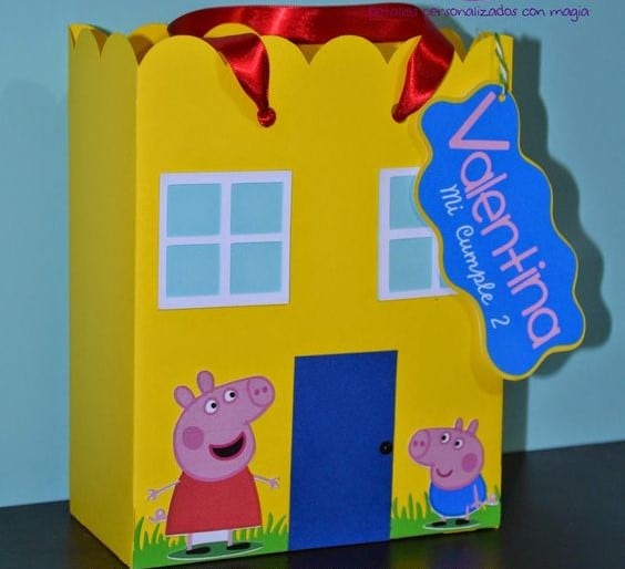 Dulceros de George, el hermano de Peppa Pig, para el Día del Niño