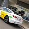 Foto: Taxi Tesla recorre calles de Querétaro