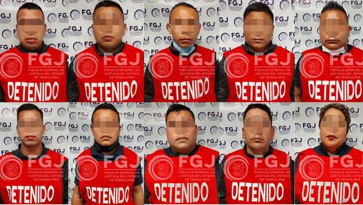 Vinculan a proceso a 12 policías por masacre en Camargo