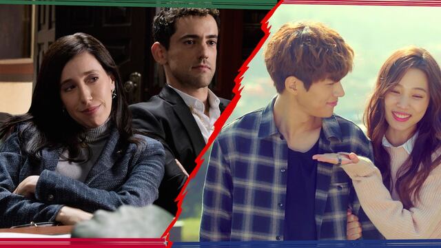 Las series 'Club de Cuervos' y 'One More Time' de Netflix.