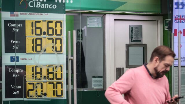 Dólar podría superar los 20 pesos