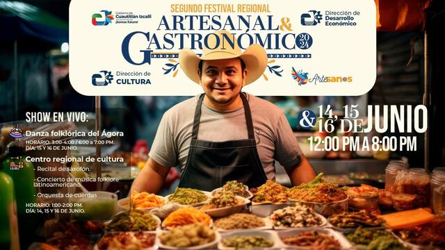 Segundo Festival Regional Artesanal y Gastronómico 2024