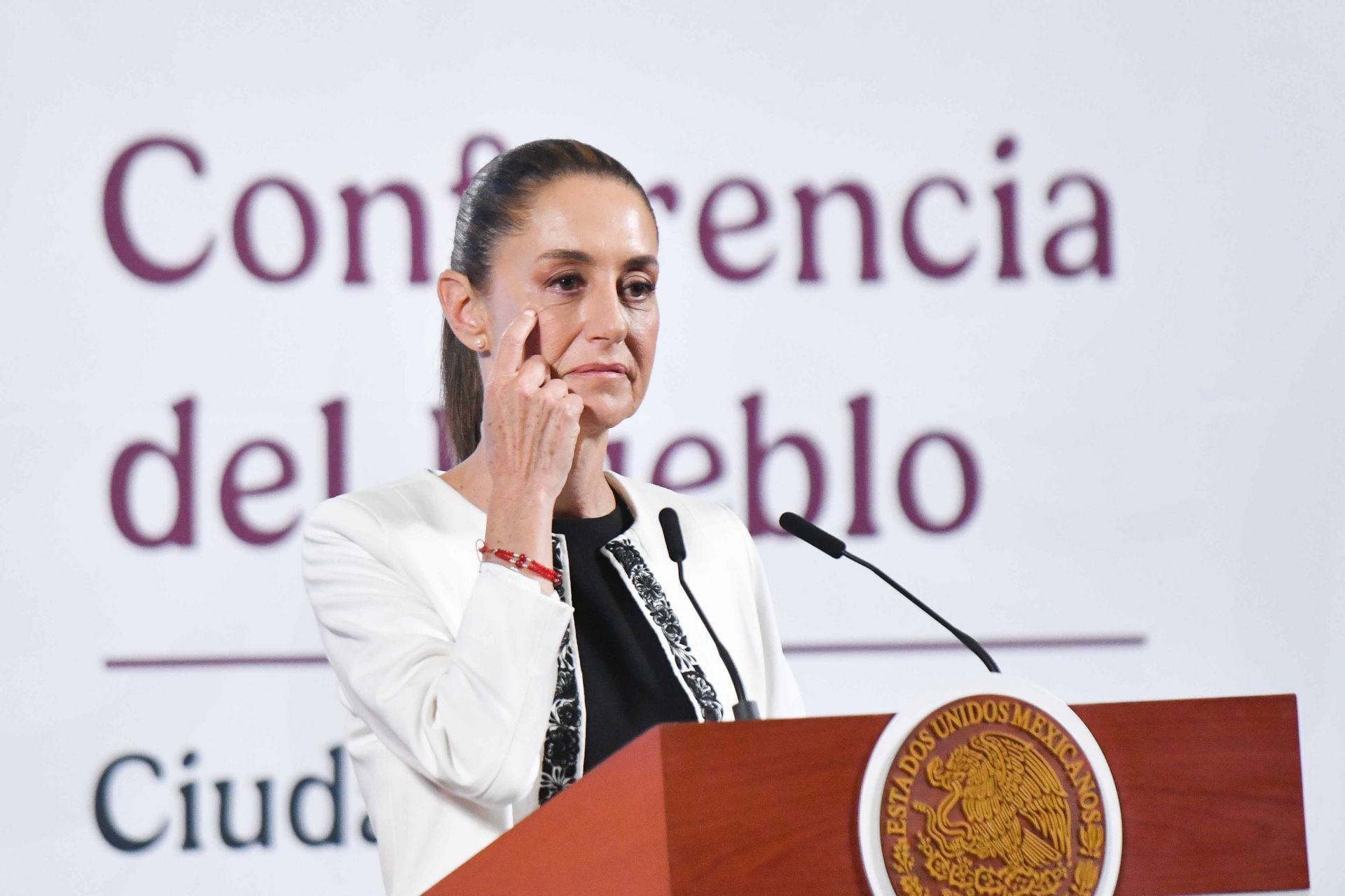 Claudia Sheinbaum habla sobre posible implicación de Iván Olmos en caso Birmex