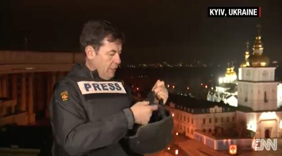 Captura de video de Matthew Chance/ CNN