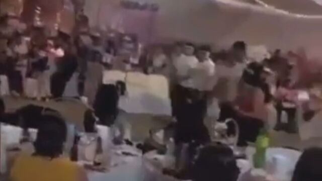 Fiesta de 15 años donde ocurrió la balacera