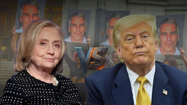 Hillary Clinton acusa a Trump de encubrimiento por documentos de Epstein