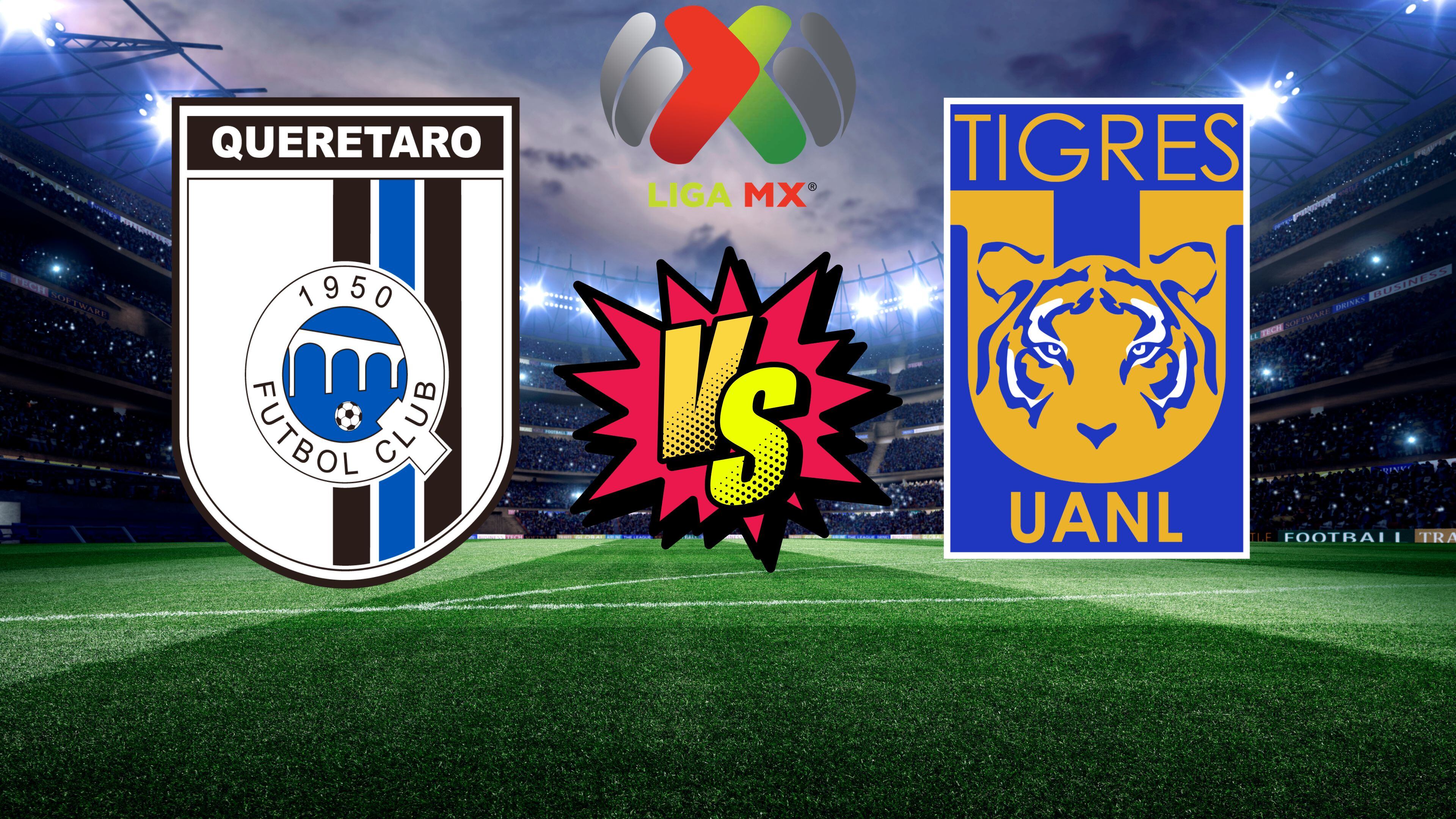 Querétaro vs Tigres: A qué hora y dónde ver el partido de la Jornada 3 de la Liga MX