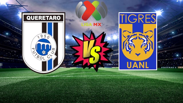 Querétaro vs Tigres: A qué hora y dónde ver el partido de la Jornada 3 de la Liga MX.