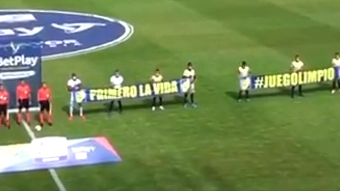 Águilas Doradas juega con 7 futbolistas por brote de Covid-19