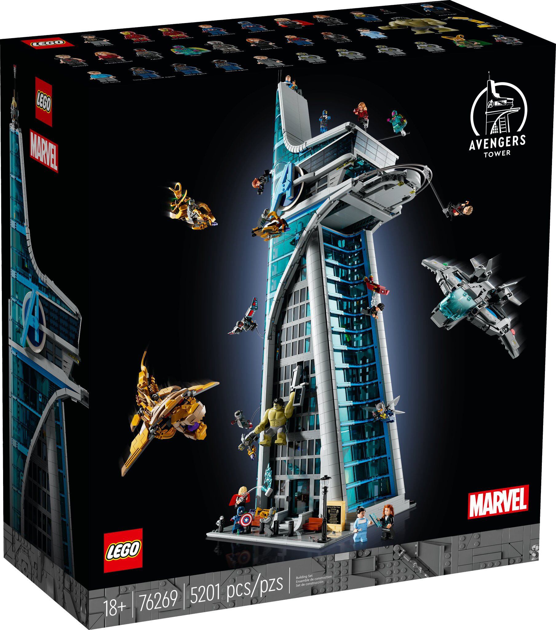 Set LEGO de los Avengers