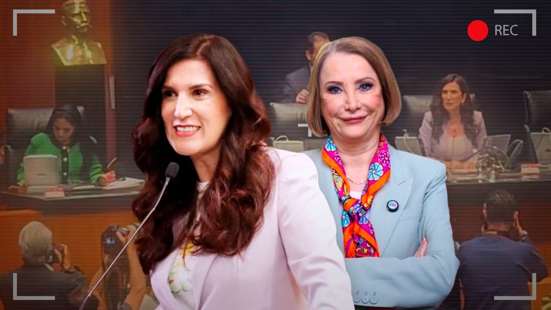 Kenia López Rabadán preside la Permanente ante ausencia de Laura Itzel Castillo