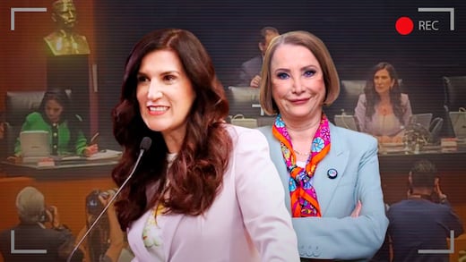 Kenia López Rabadán preside la Permanente ante ausencia de Laura Itzel Castillo