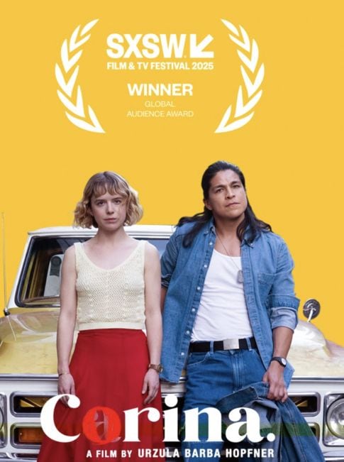 Corina gana Audience Award en la categoría GLOBAL de MUBI