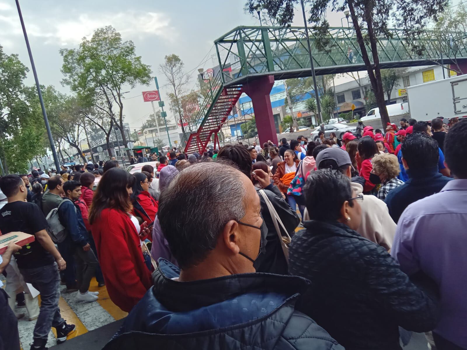 Se reportó un sismo de magnitud preliminar 5.7 grados