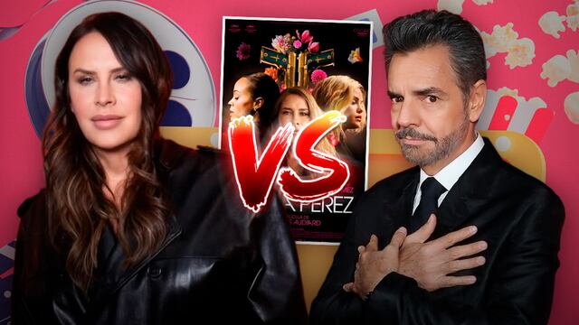 Karla Sofía Gascón pide a Eugenio Derbez no ‘echarse para atrás’ con su dura opinión sobre la película Emilia Pérez