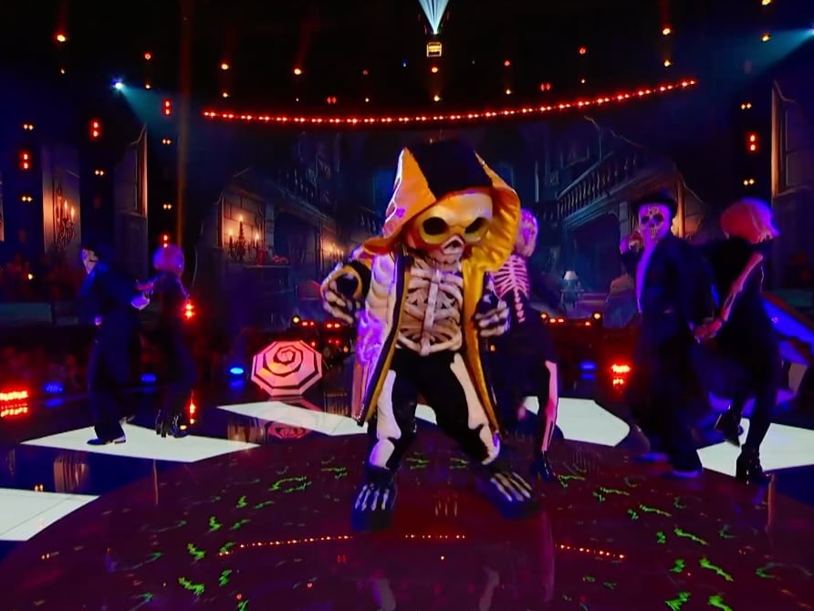 Huesos en Quién es la Máscara 2023