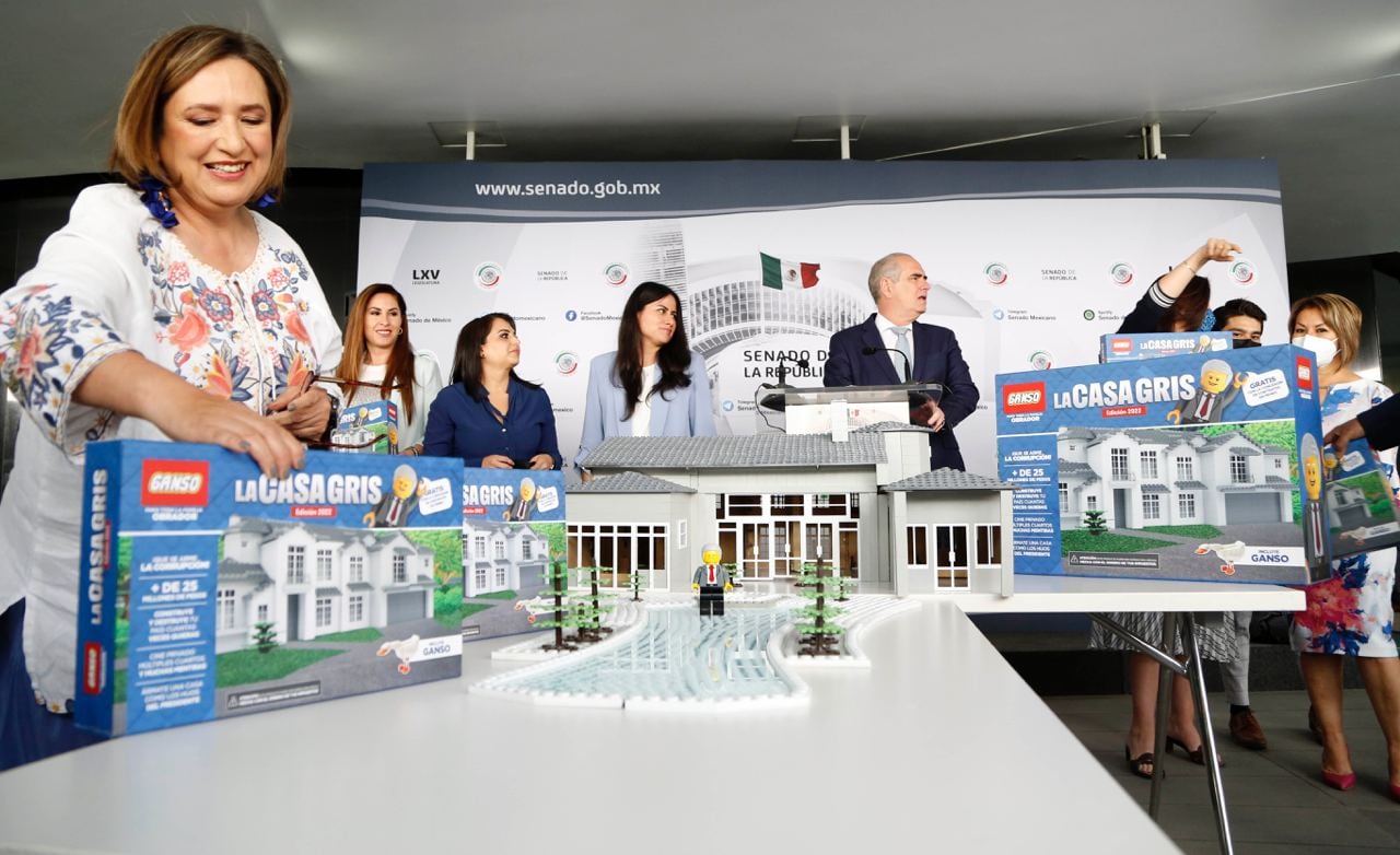 Lego "Casa Houston", Xóchitl Gálvez
