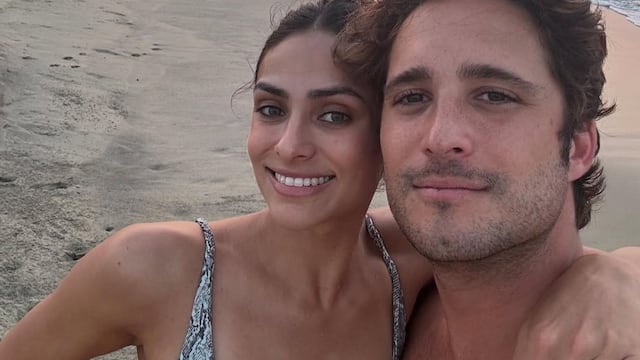 Diego Boneta y Renata Notni