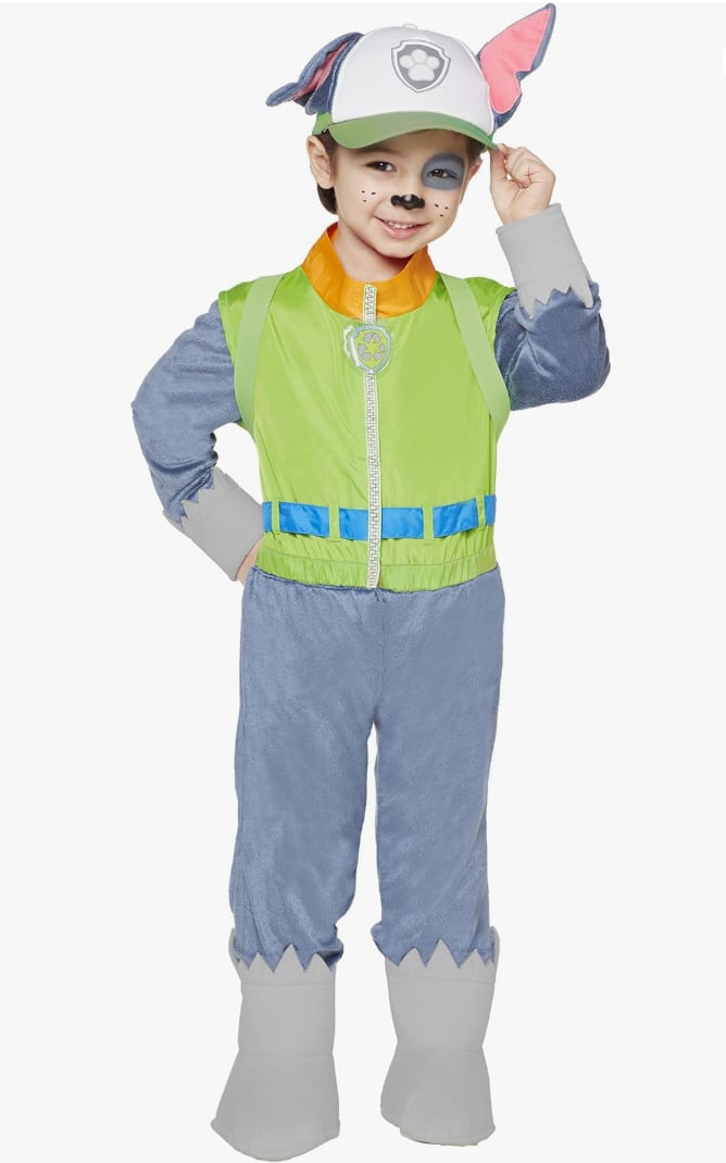 Disfraz de Rocky de Paw Patrol para Halloween