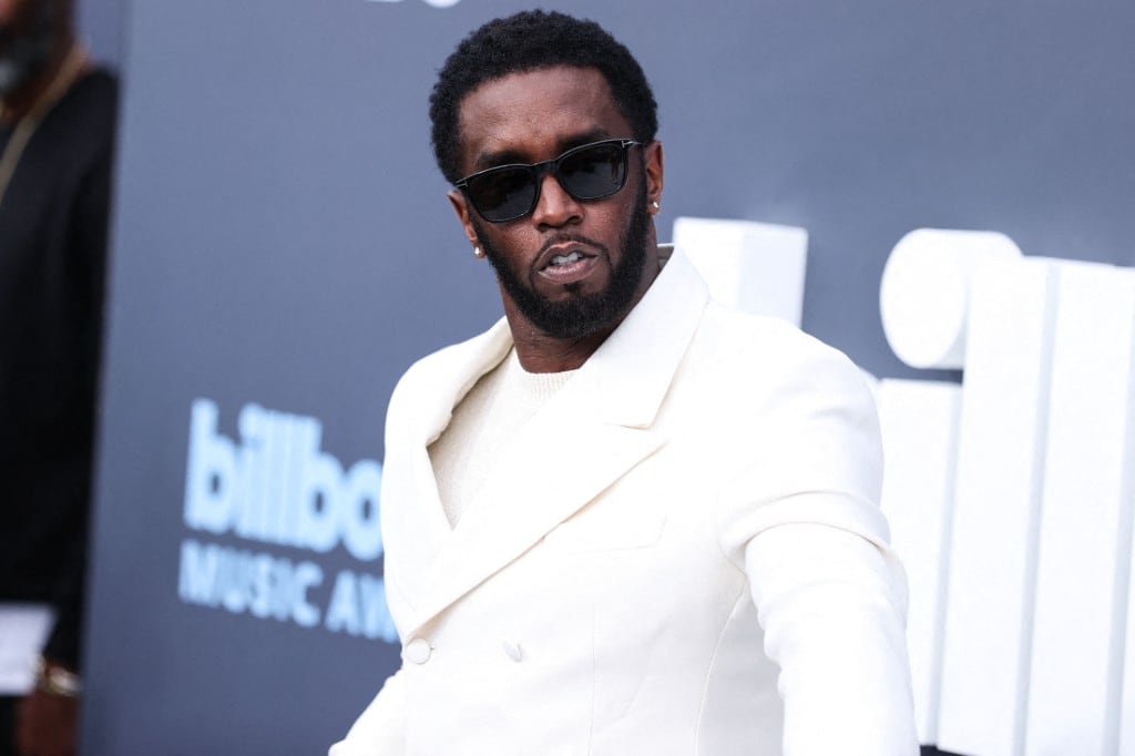 Puff Daddy Sean Combs, rapero.