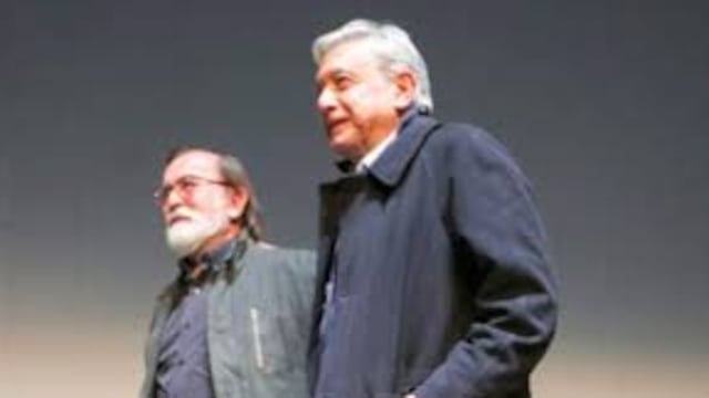 El periodista y el presidente