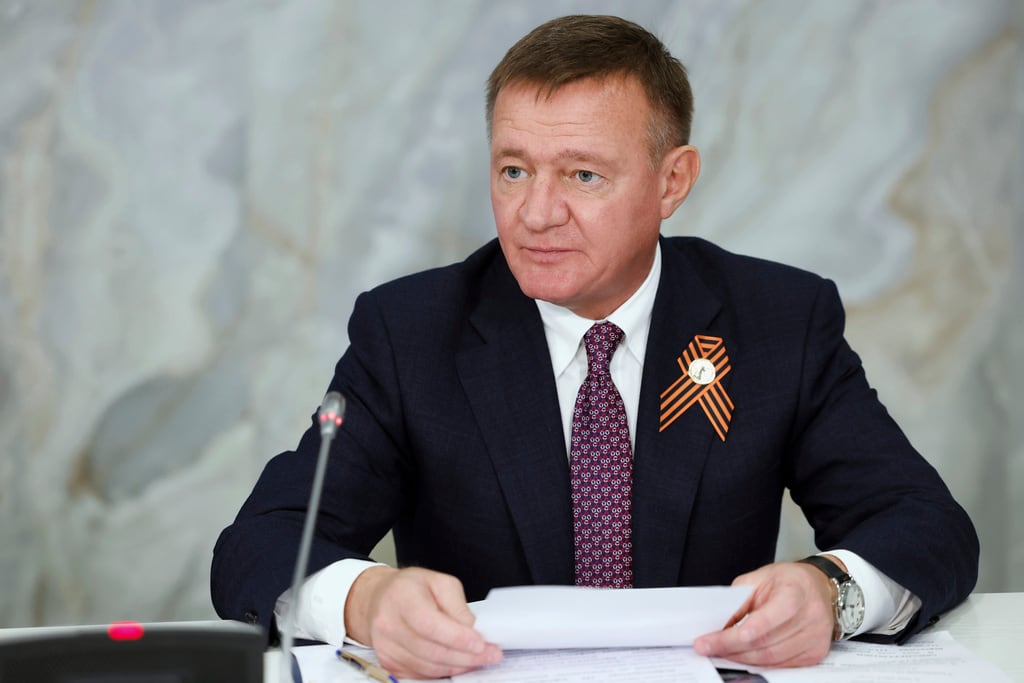 Roman Starovoit, ministro de Transporte de Rusia, fue encontrado muerto