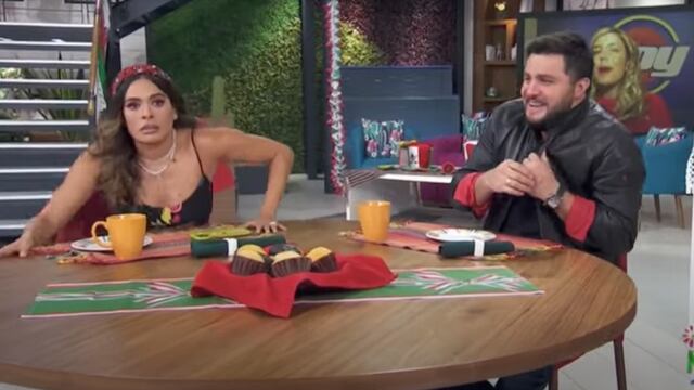 Paul Stanley y Galilea Montijo